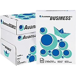 Avansas Business A4 80 gr 2500 Yaprak 5'li Paket Fotokopi Kağıdı