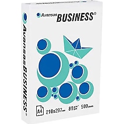 Avansas Business A4 80 gr 500 Yaprak Fotokopi Kağıdı
