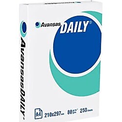 Avansas Daily A4 Fotokopi Kağıdı 80 Gr 1 Paket (250 Yaprak)