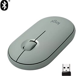 Logitech Pebble M350 Bluetooth Optik Mouse