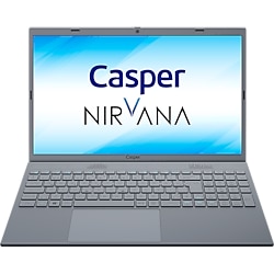 Casper Nirvana C500.1135-BV00X-G-F i5-1135G7 16 GB 500 SSD Iris Xe Graphics 15.6" Full HD Notebook