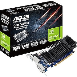 ASUS GeForce GT 730 2GB GDDR5 64 Bit Ekran Kartı