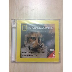 Kedilerin Gizli Yaşamı & Çılgın Kediler - National Geographic - VCD
