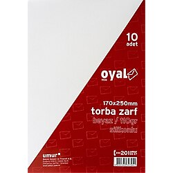 Oyal Torba Zarf 17X25 10Lu
