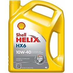 Shell Helix HX6 10W-40 4 lt Motor Yağı - 2021