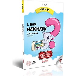 Formül Yayınları 1. Sınıf Matematik Soru Bankası 1. Kitap