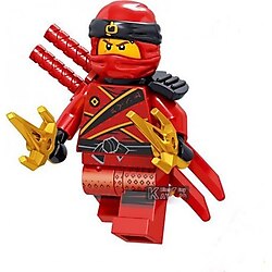 Ninjago Lego Kai Cole Harumi Samurai Minifigures YENİ