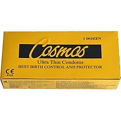 Cosmos 12'li Prezervatif 12 Adet