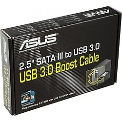 ASUS 2.5 inç SATA to USB HDD-SSD Çevirici Dönüştürücü Kablo