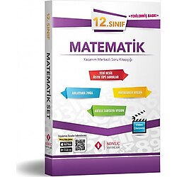 Sonuç Yayınları 12.Sınıf Matematik Modüler Set