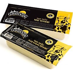 Gündoğdu Tost + Kaşar Peyniri Büyük Boy Deneme Paketi