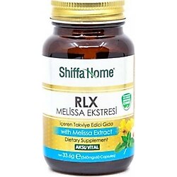 Shiffa Home RLX Melisa Ekstresi 60 Kapsül