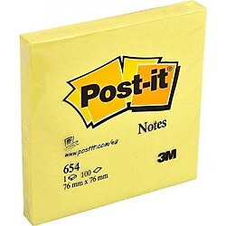 Post-it Yapışkanlı Not Kağıdı Z 76x76 100 Yp. R-330
