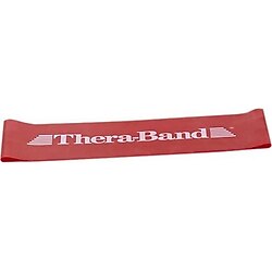 Thera-Band Loops 7.6cmX30.5cm Kırmızı Pilates Egzersiz Bandı