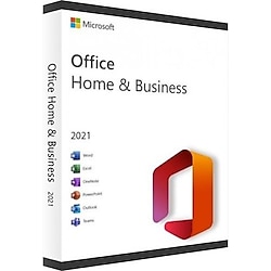 Office 2021 T5D-03514 Home and Business İngilizce Kutu