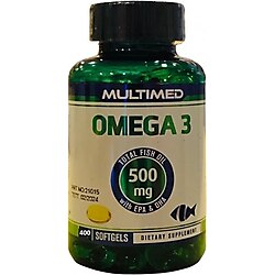 Multimed Omega 3 500 mg 400 Softjel