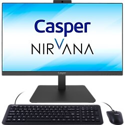 Casper Nirvana A6H.1140-BV05R-V Intel Core i5-11400 16GB RAM 500 NVME SSD W11 Pro Aio Pc