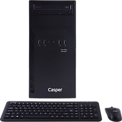 Casper Nirvana N2h.1140-8v05t-00b Intel Core I5-11400 8gb Ram 500 Nvme Ssd Windows 11 Home