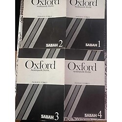 Oxford Resimli Ansiklopedik Sözlük ( 4 Cilt Takım ) İngilizce / Türkçe