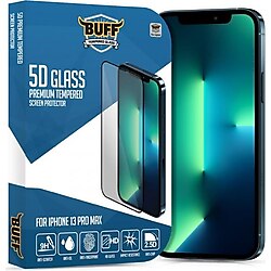 Buff Iphone 13 Pro Max 5d Glass Ekran Koruyucu