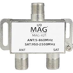 MAG MAG-X21 TV/SAT 5-2500MHZ COMBINER 950-2500MHZ