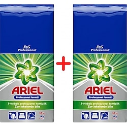 Ariel Professional 10 kg 2'li Paket Toz Çamaşır Deterjanı