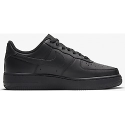 Nike Air Force 1 Siyah Günlük Spor Ayakkabı