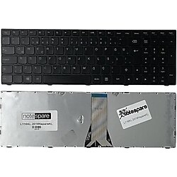 Lenovo G50-70 Type 20351 Uyumlu Laptop Klavye Siyah TR
