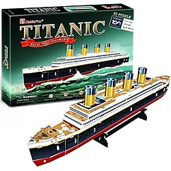 Cubic Fun 3 Boyutlu Puzzle Titanic Gemi