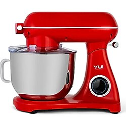 Yui M122 Stand Mixer Mutfak Şefi 6 Litre Kırmızı