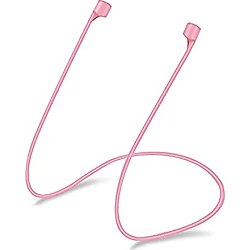 Microsonic Apple AirPods Pro Neck Rope Silicone Pembe
