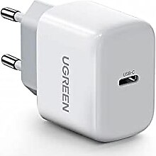 UGREEN AceCube 20W Mini USB C Şarj Cihazı Güç Dağıtımı 3.0 iPhone 13 iPad Pro AirPods Pro ile uyumludur.