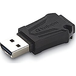 Verbatim 64GB ToughMAX USB 2.0 Flash Sürücü - Son Derece Dayanıklı Parmak Sürücü - Siyah
