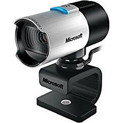 Microsoft LifeCam Studio HD Webcam (Skype sertifikalı), gümüş/siyah