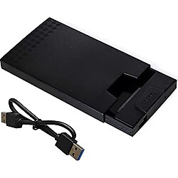 2.5 Sata HDD Kutusu Faween Siyah USB 3.0