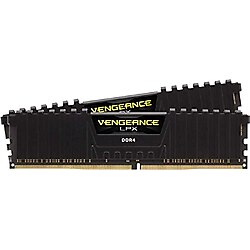 Corsair Vengeance LPX 16GB (2x8GB) DDR4 3200MHz C16 XMP 2,0 Yüksek Performanslı Masaüstü Bellek Kiti, Siyah