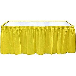 Kullan At Market Roll-Up Plastik Masa Eteği Sarı 75 x 426cm 1 Adet
