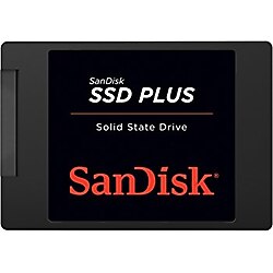 SanDisk 240 GB SSD Plus SDSSDA-240G-G26 2.5" SATA 3.0 SSD