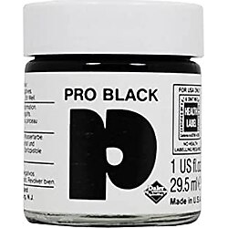 Daler Rowney Opak Sıvı Suluboya Pro Black 29,5ml