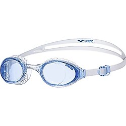 Arena Airsoft yüzücü gözlüğü, üniseks, yetişkin, mavi/şeffaf, tek boy