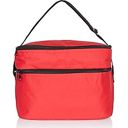 Midocean Soğutucu Çanta Soğutucu Çanta Cooler Bag Unisex, Kırmızı, Tek Boy