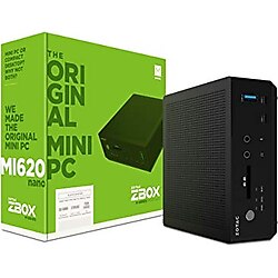 Zotac Zbox MI620 Barebone nano mini-PC (Intel Core i3-8130U dual-core, Intel UHD Graphics 620)