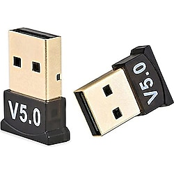 Coverzone Mini v5.0 USB Bluetooth Dongle 5.0 Bluetooth Adaptör