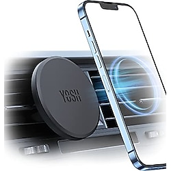 YOSH Mag-Safe Telefonu Tutucu Hava Menfezi Araba Montaj Manyetik Araç Telefon Tutucu, Araç içi Telefon Tutacağı, araç içi telefon tutucu iPhone 14/13/12 Serisi ve Mag-Safe çantası için telefon tutucu