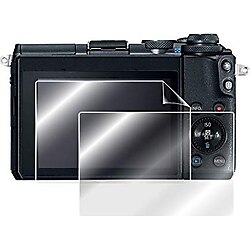 IPG Canon Eos M50 Mirrorless Fotoğraf Makinesi Ekran Koruyucu (2 Adet)