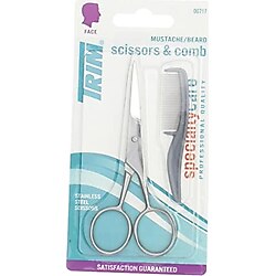 Trim Scissors & Comb - Kesim Makası ve Tarak