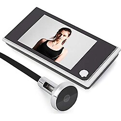 Kapı Peephole Kamera, LCD Kapı Görüntüleyici, Dijital Eectronic Daire Villa Ev Güvenliği