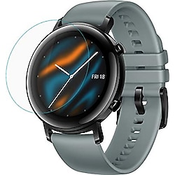 Microsonic Huawei Watch GT2 42mm Nano Cam Ekran Koruyucu [Watch GT2 42mm ile Uyumlu Ekran Koruyucu]