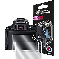 IPG Canon Eos 250D - Eos Rebel Sl3 Dijital Slr Fotoğraf Makinesi ile Uyumlu Ipg Ekran Koruyucu (2 Adet)
