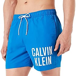 Calvin Klein Erkek Mayo Erkek, Mavi, XL
